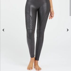 Spanx Moto Leggings